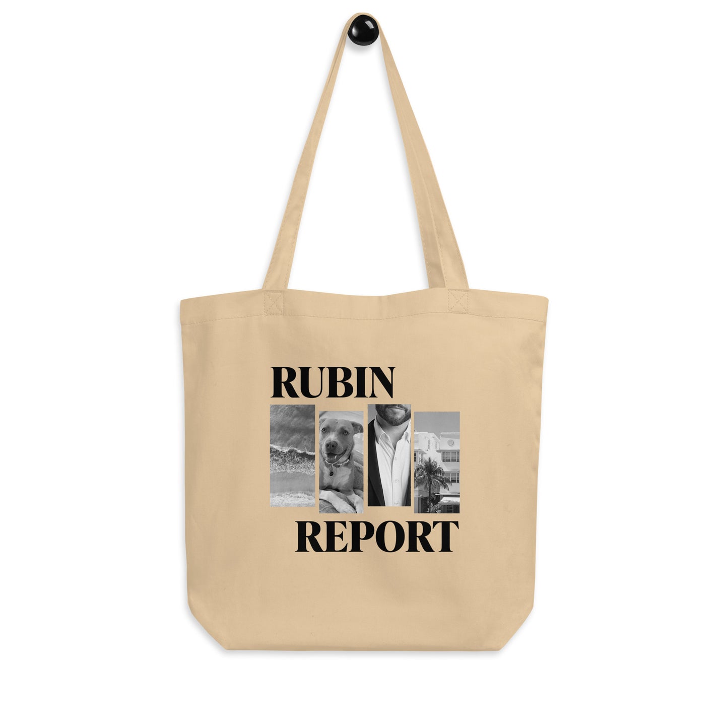 Eco Tote Bag (Rubin Report Lifestyle Design)