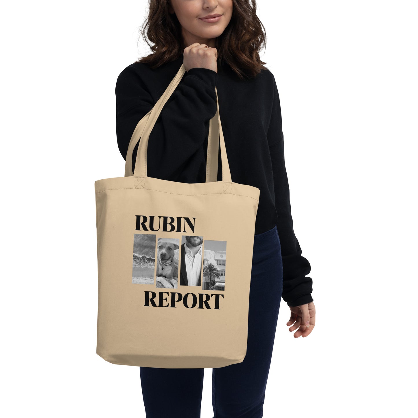 Eco Tote Bag (Rubin Report Lifestyle Design)