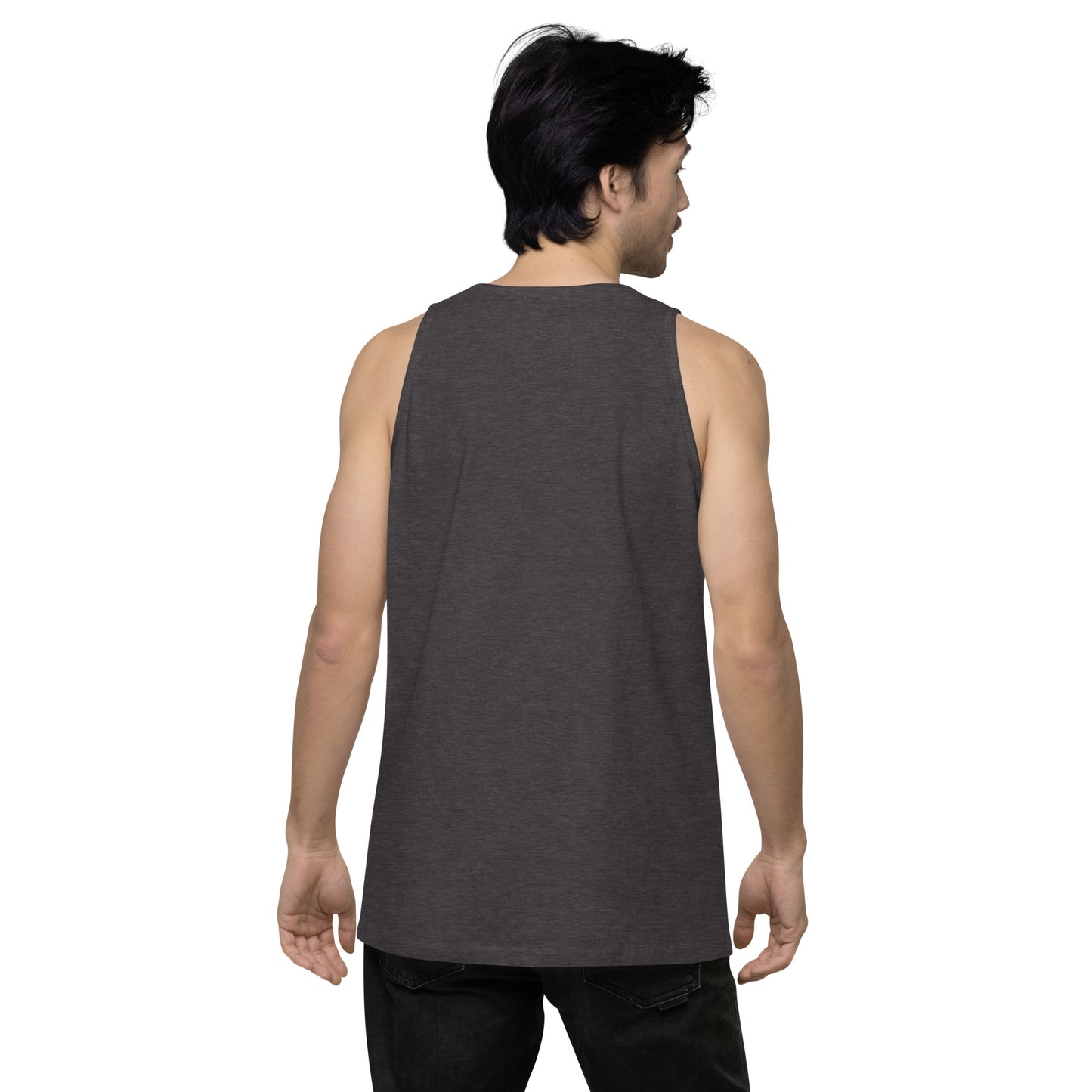Men's 'Make America Florida' Premium Tank Top (Red/White/Green Text)
