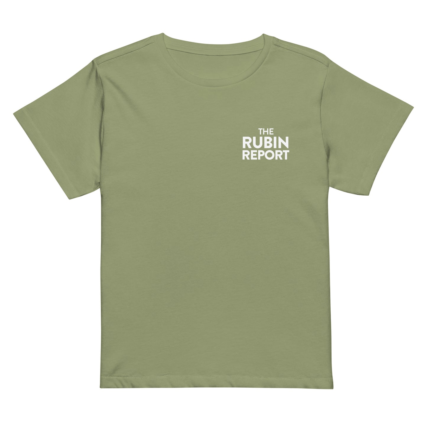 Women’s High-Waisted RR Logo T-Shirt