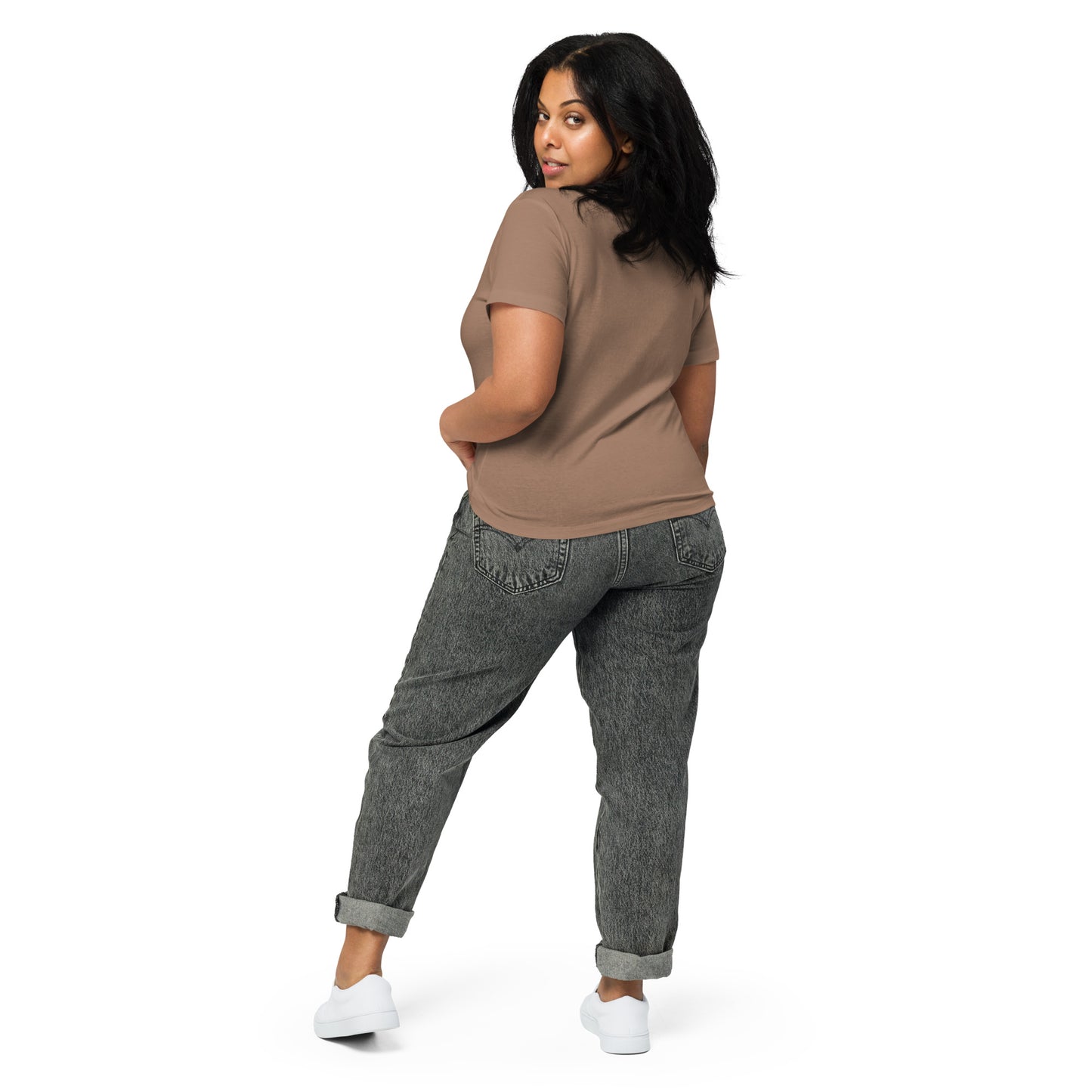 Women’s High-Waisted RR Logo T-Shirt