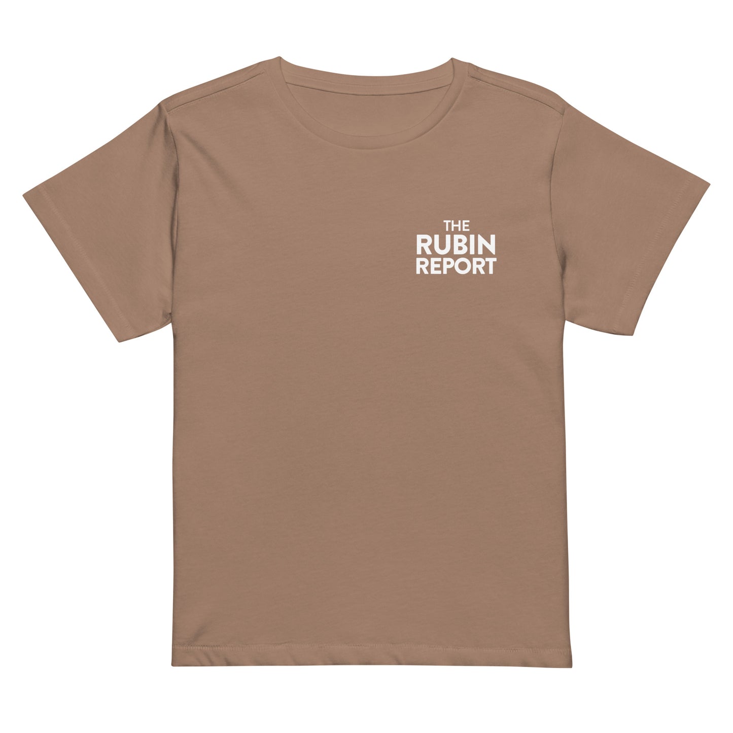 Women’s High-Waisted RR Logo T-Shirt