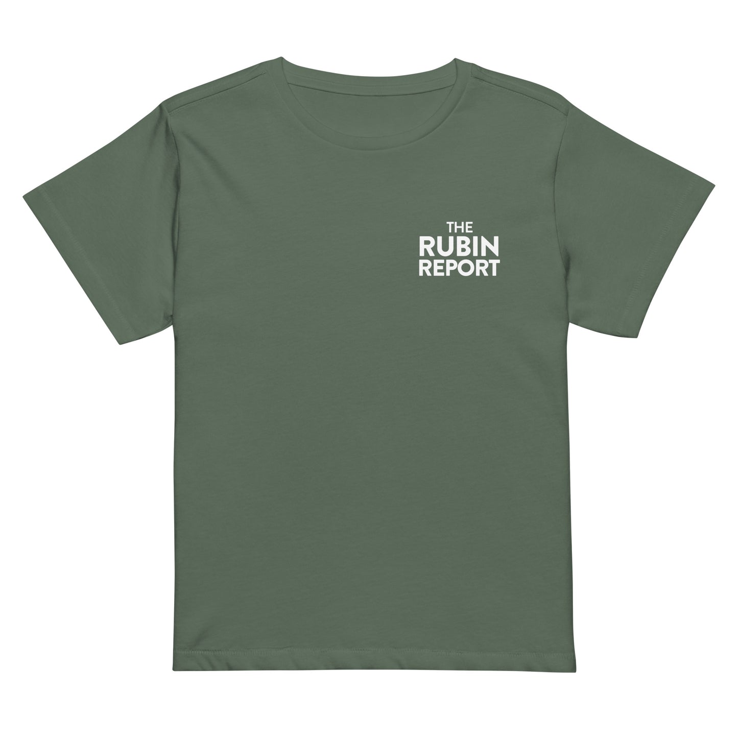Women’s High-Waisted RR Logo T-Shirt