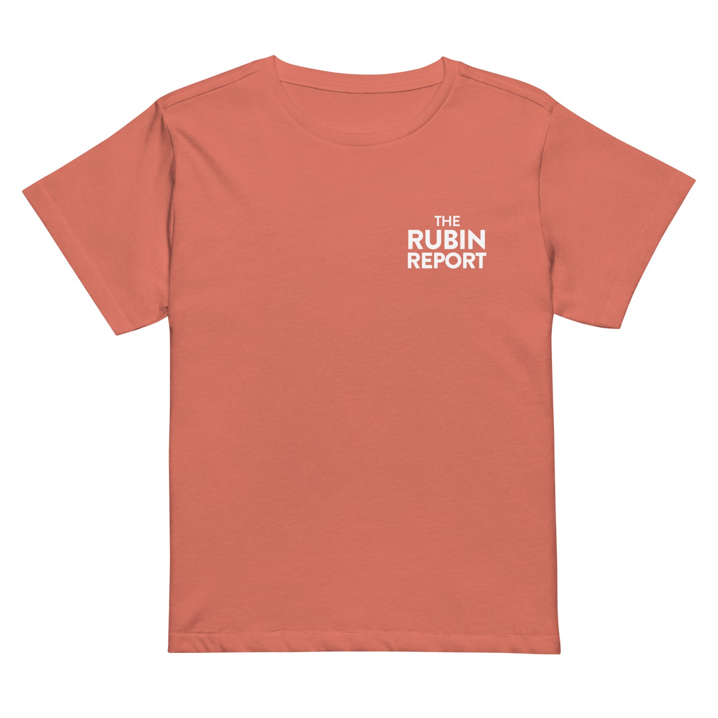 Women’s High-Waisted RR Logo T-Shirt