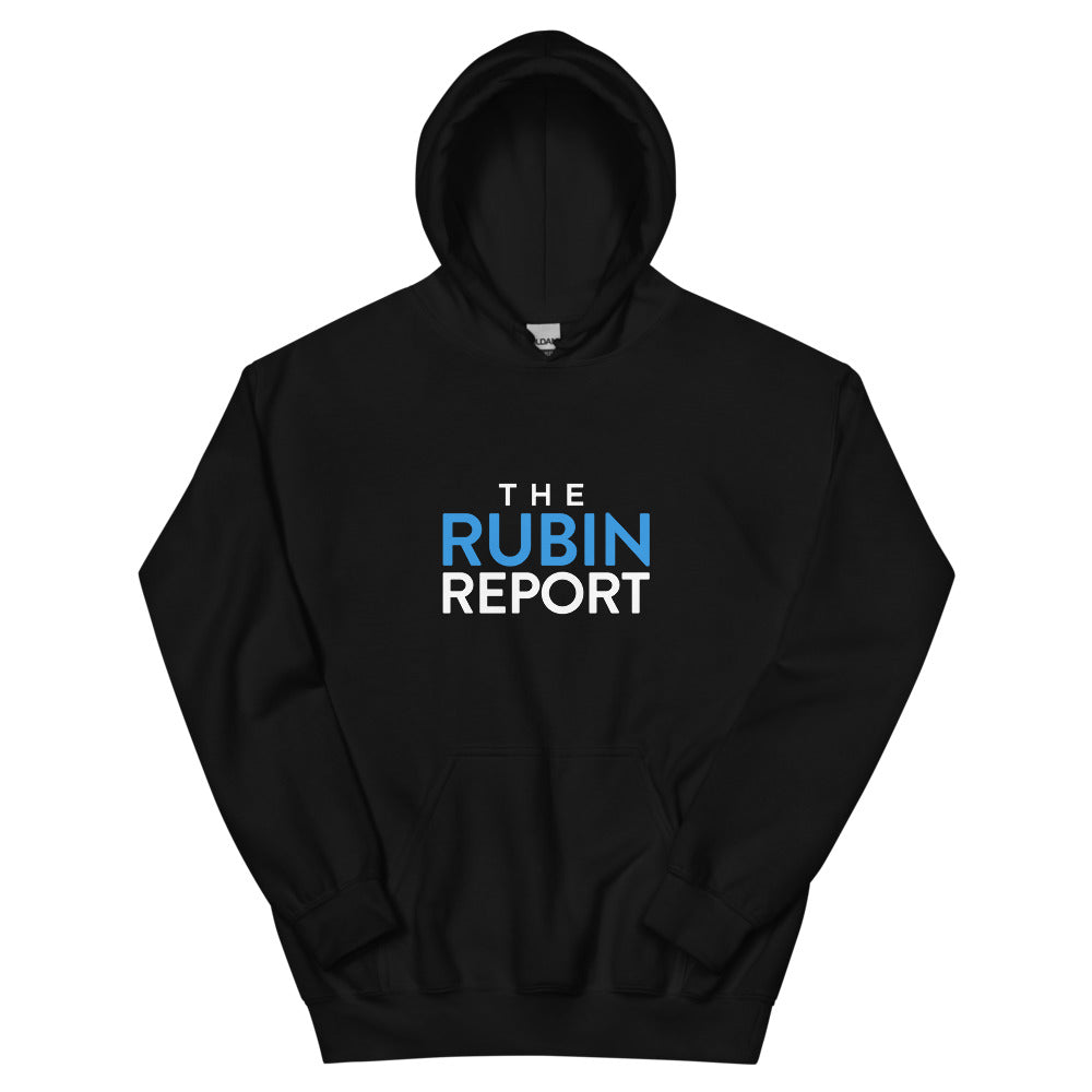 The Rubin Report Hoodie (Black/Blue)