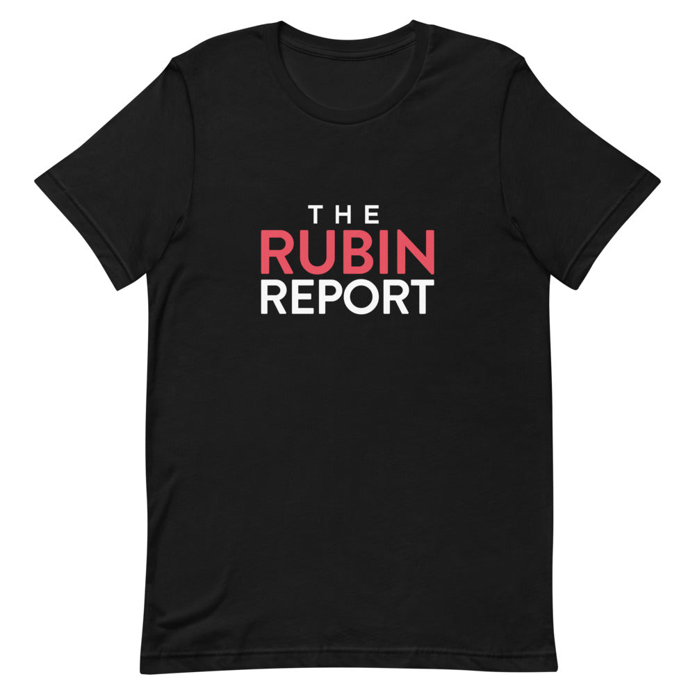 The Rubin Report T-Shirt (Black/Red)