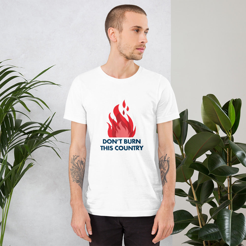 Short-sleeve unisex t-shirt