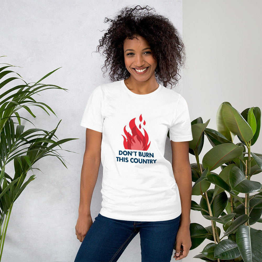 Short-sleeve unisex t-shirt