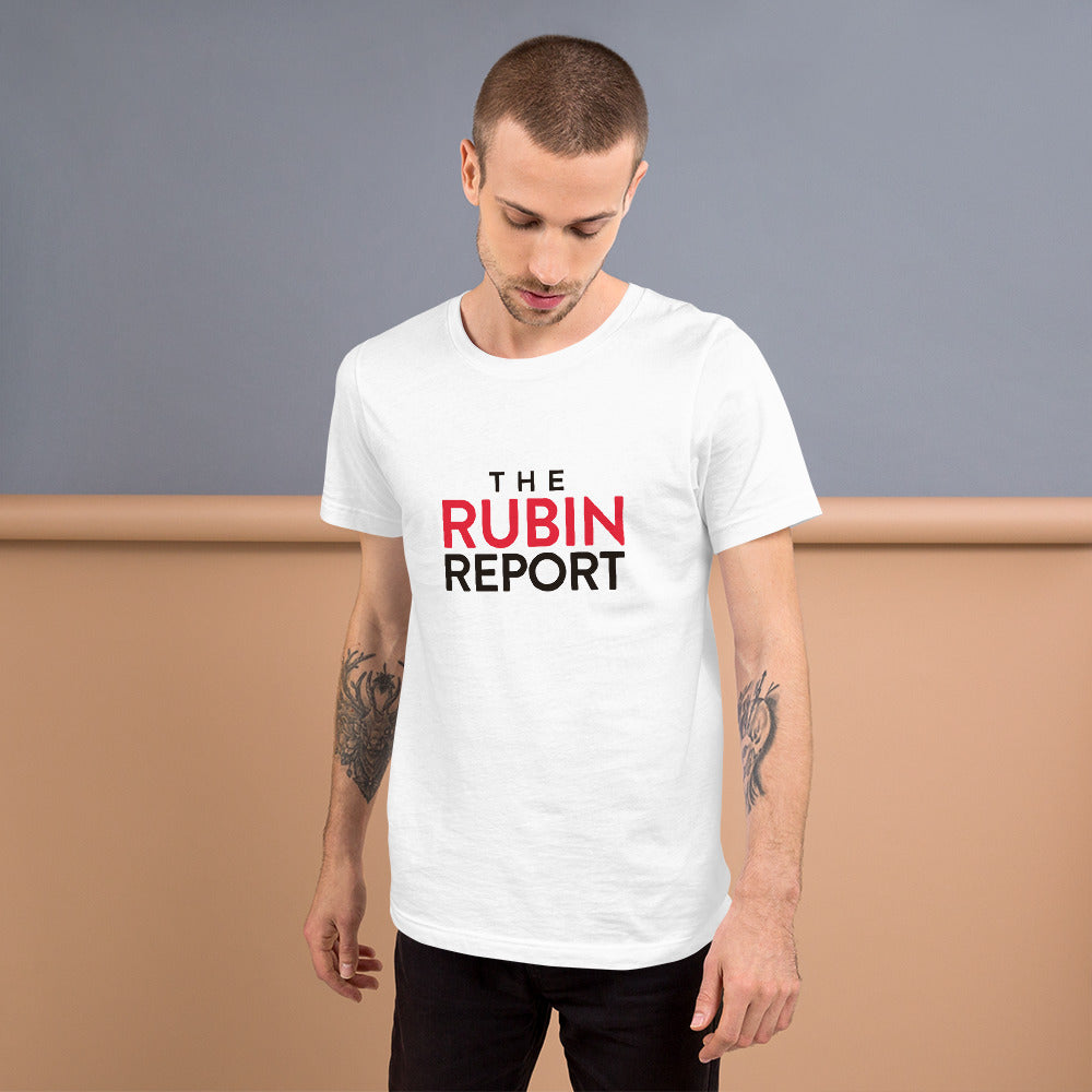 The Rubin Report T-Shirt (White/Red)