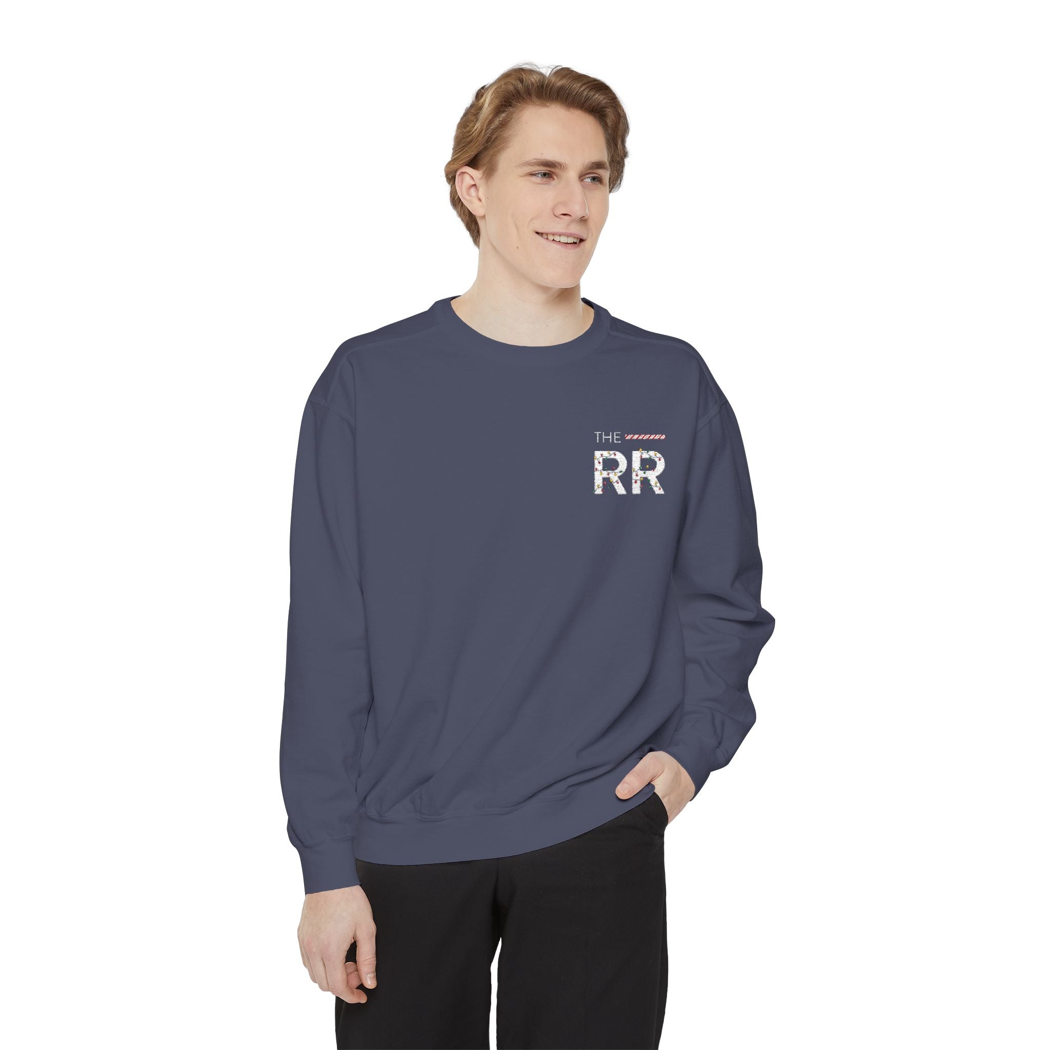 Rubin Report Christmas Crewneck Long Sleeve