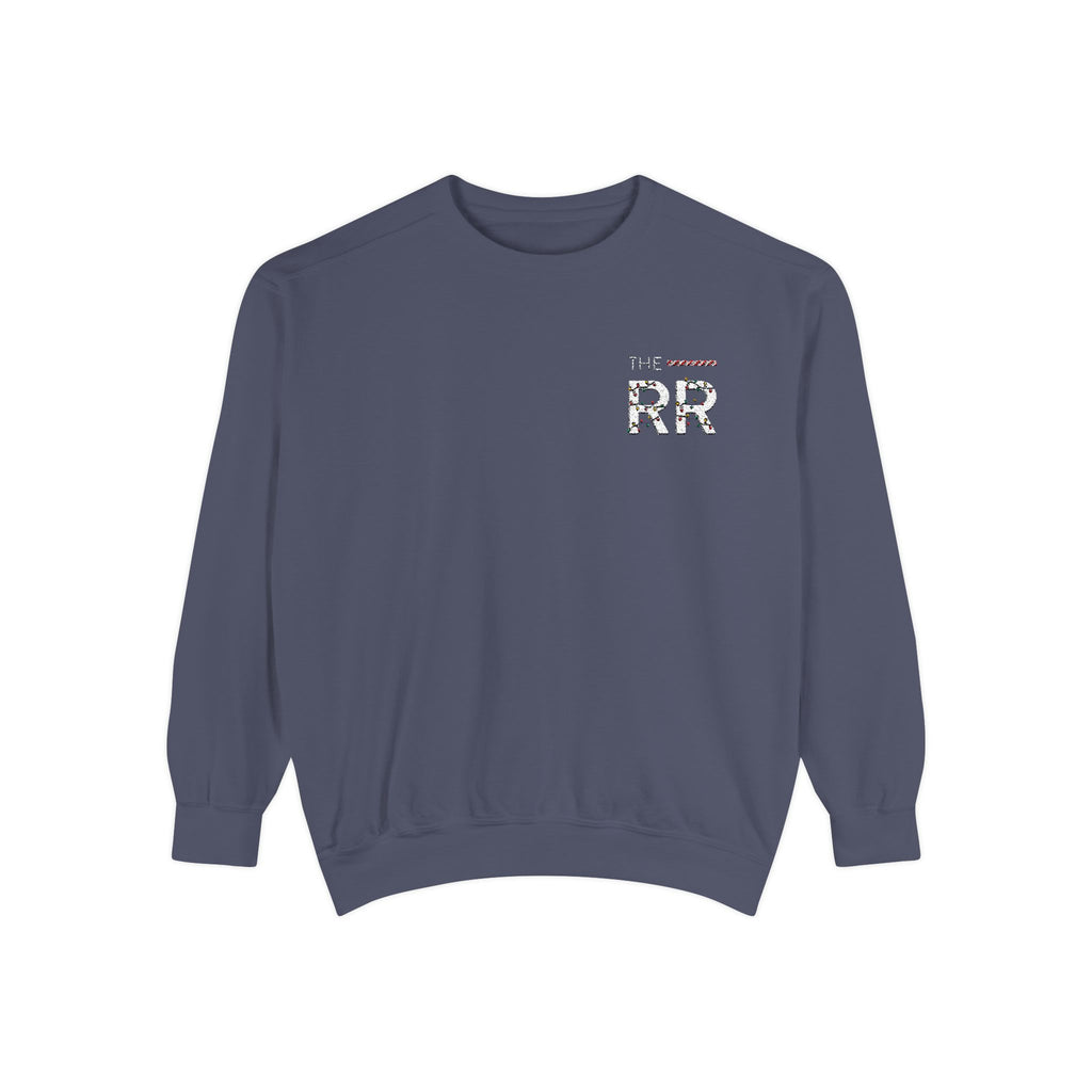 Rubin Report Christmas Crewneck Long Sleeve