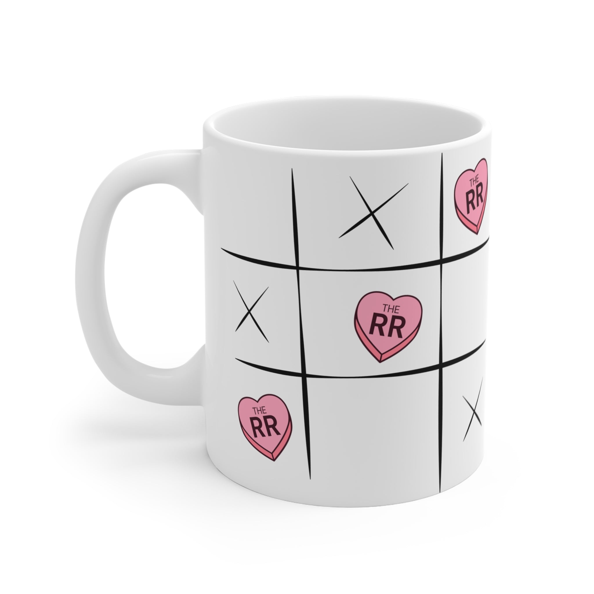 RR Tic-Tac-Love Mug