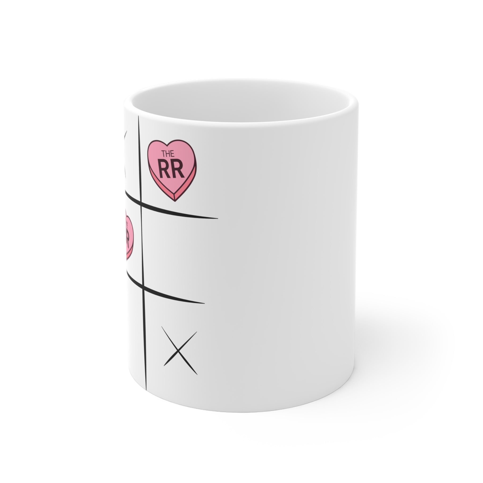 RR Tic-Tac-Love Mug