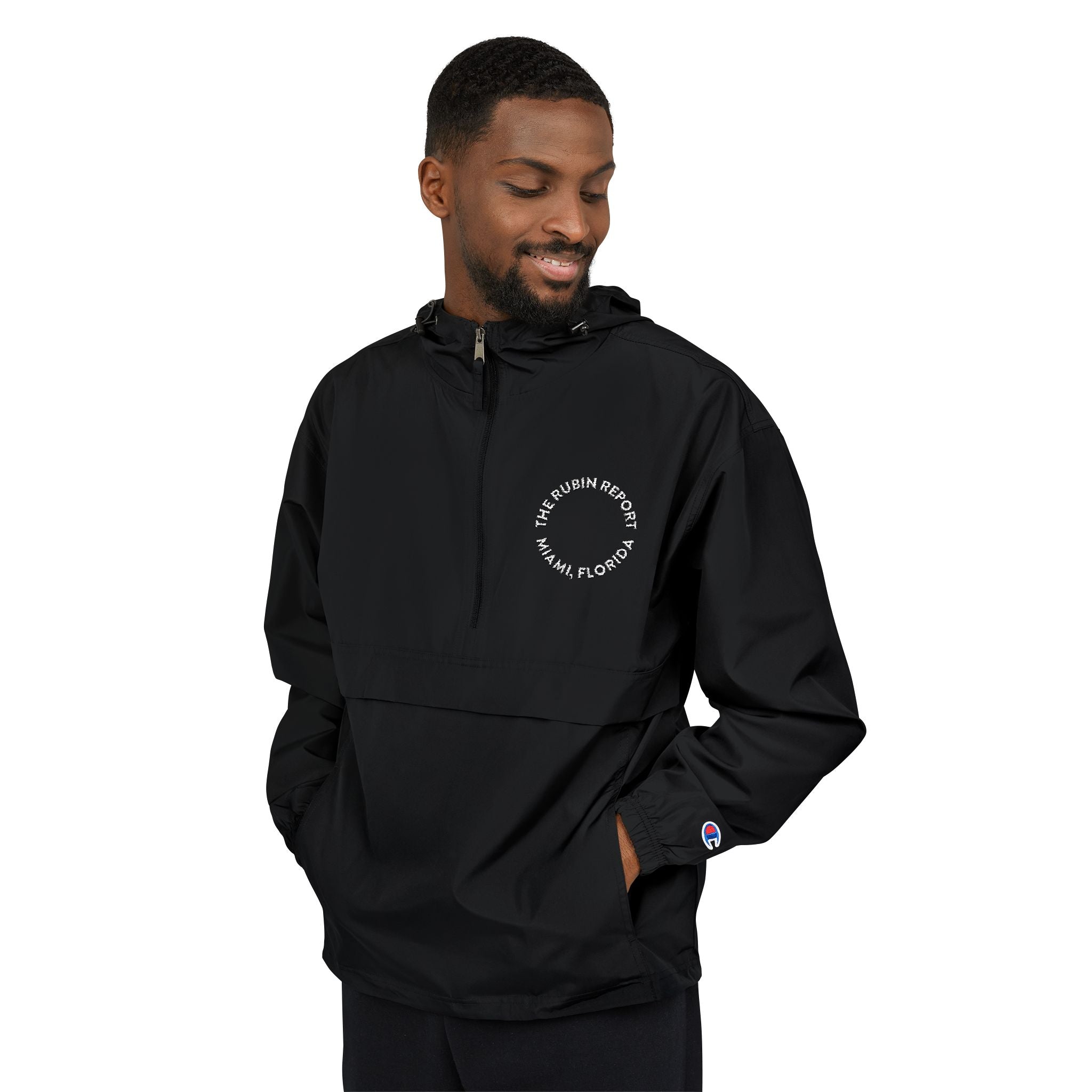 Rubin Report Windbreaker