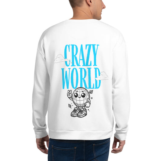 Crazy World Crew Neck