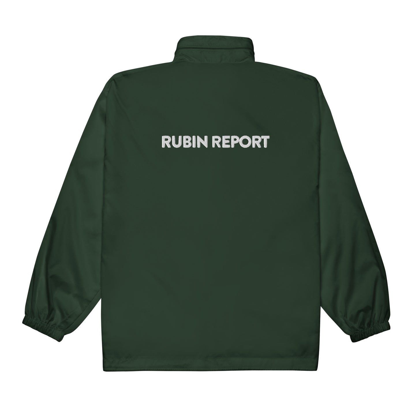 Rubin Report / Miami, Florida Embroidered Windbreaker