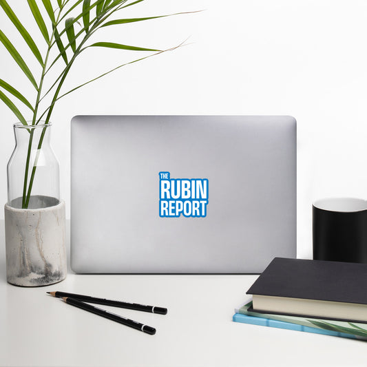 Rubin Report Icon Sticker