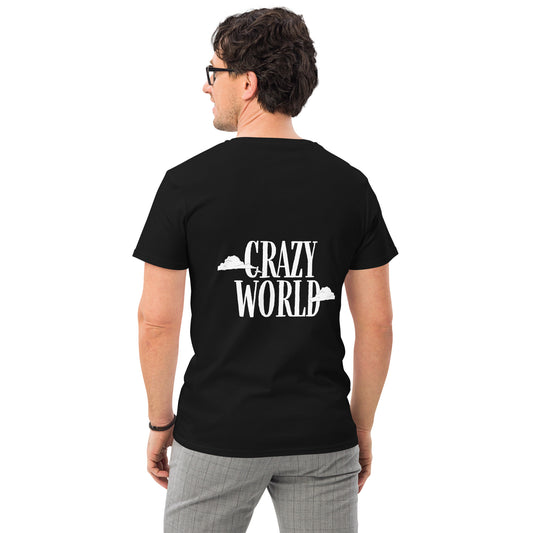 Crazy World Black Tee