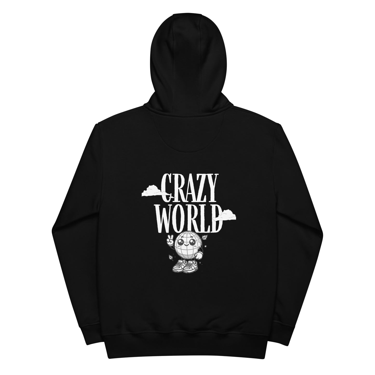 Crazy World Hoodie