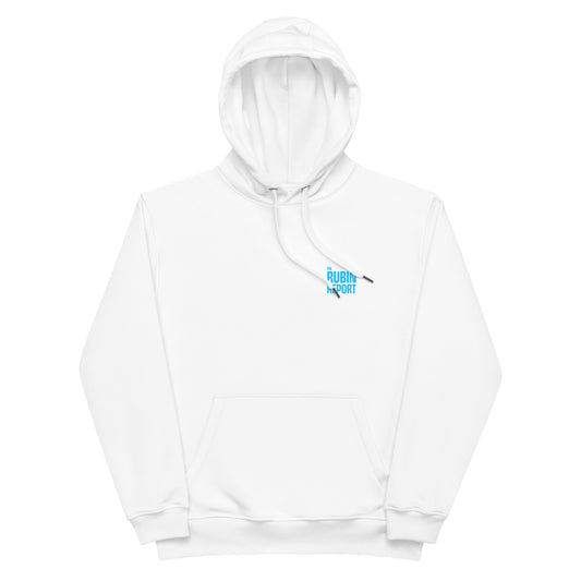 Crazy World White Hoodie