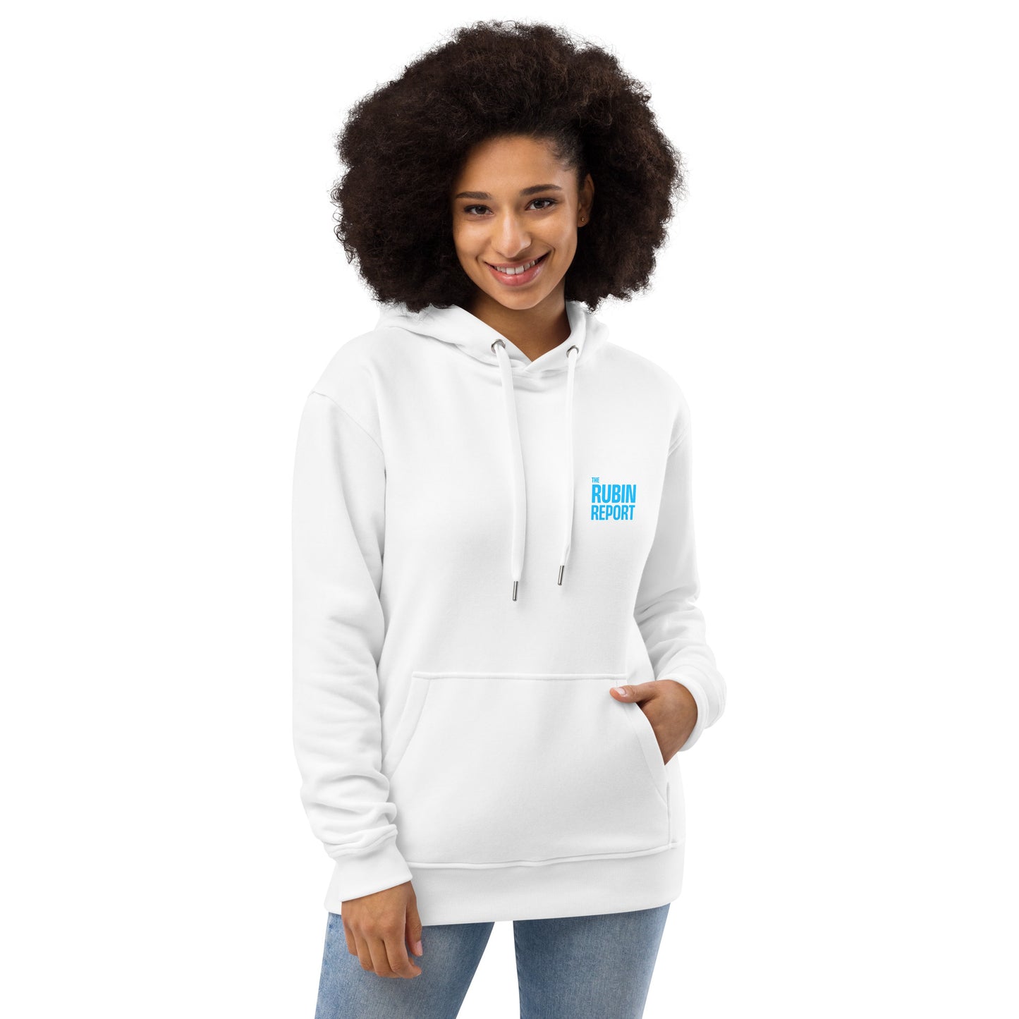 Crazy World White Hoodie