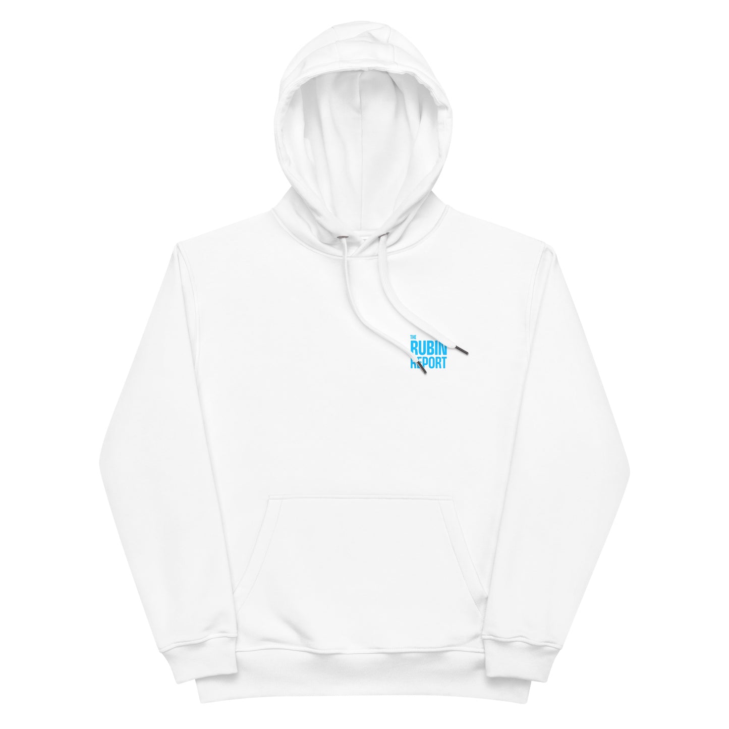 Crazy World White Hoodie