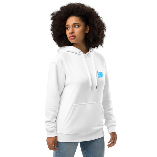 Crazy World White Hoodie