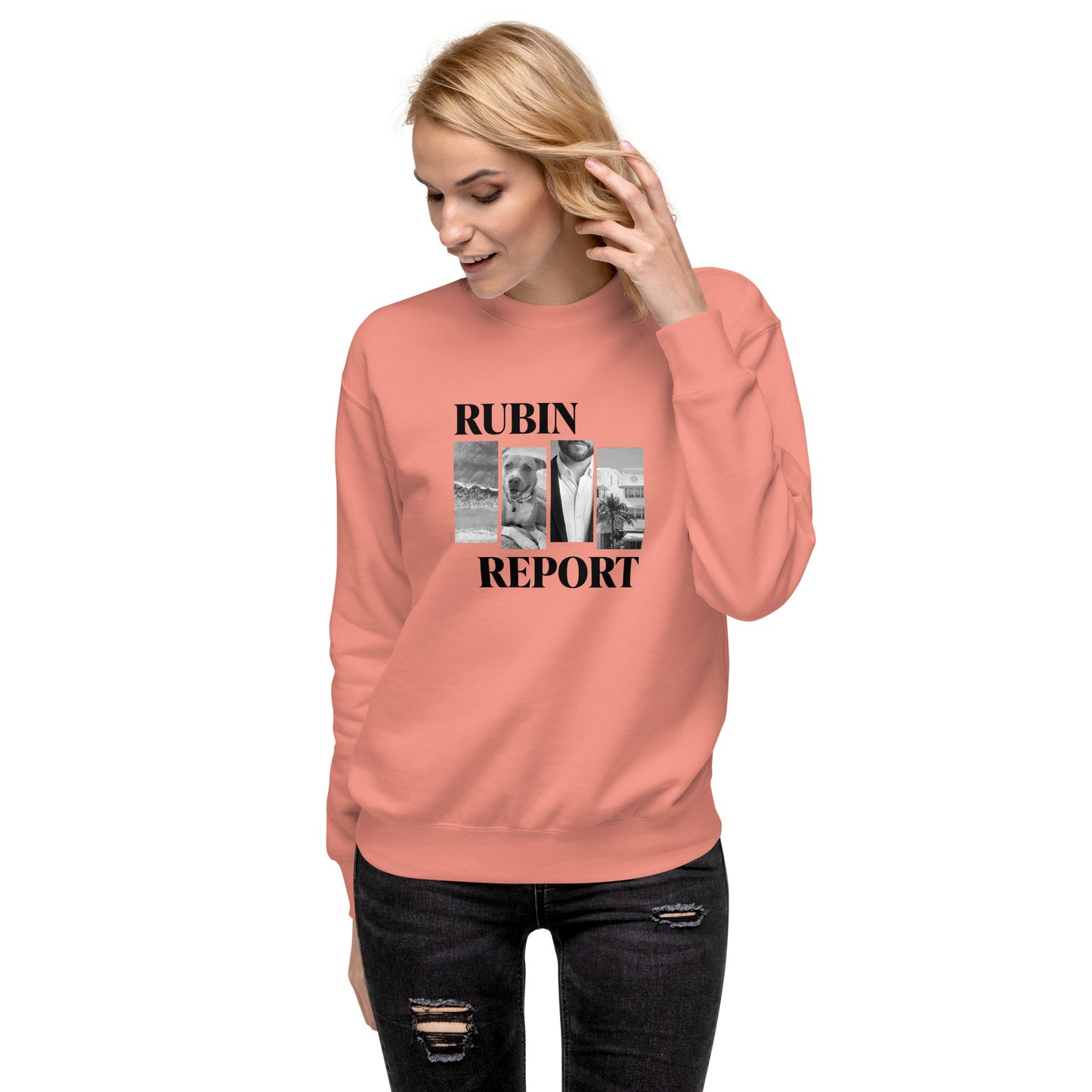 Rubin Report Lifestyle Sweatshirt