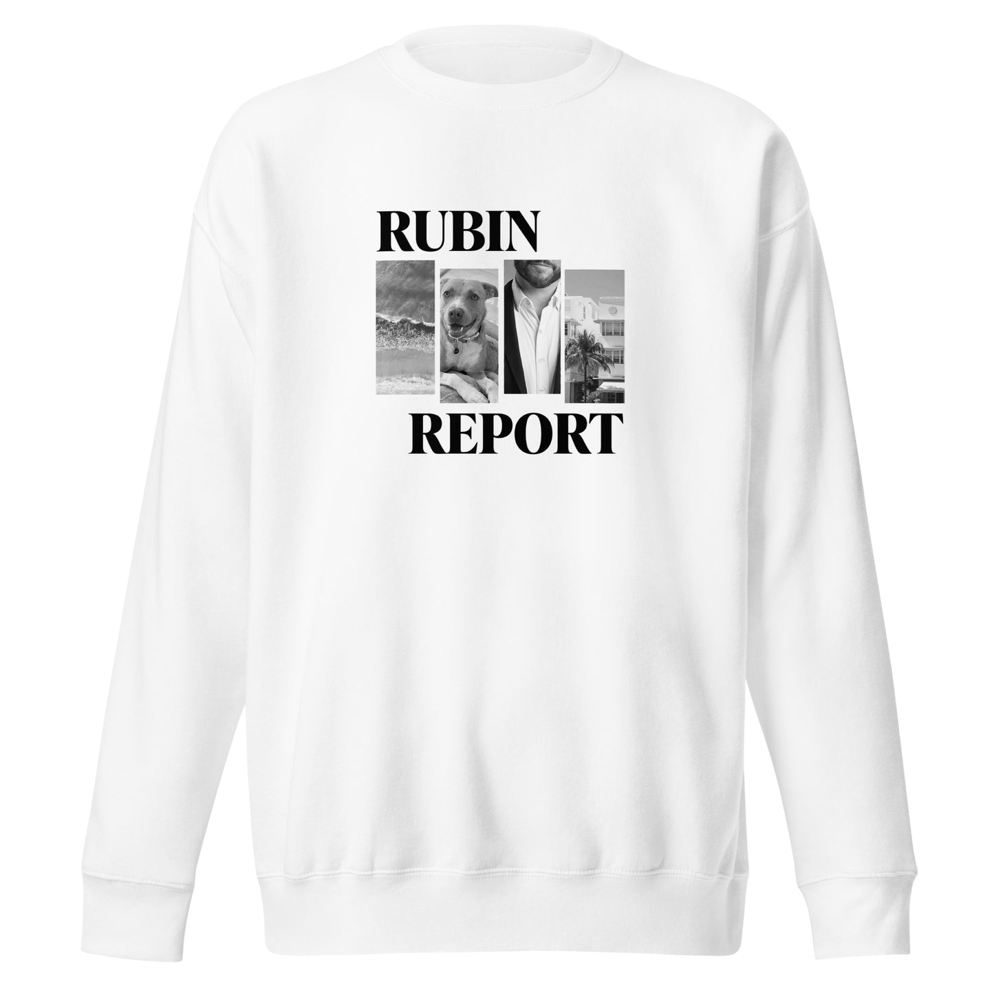 Rubin Report Lifestyle Sweatshirt