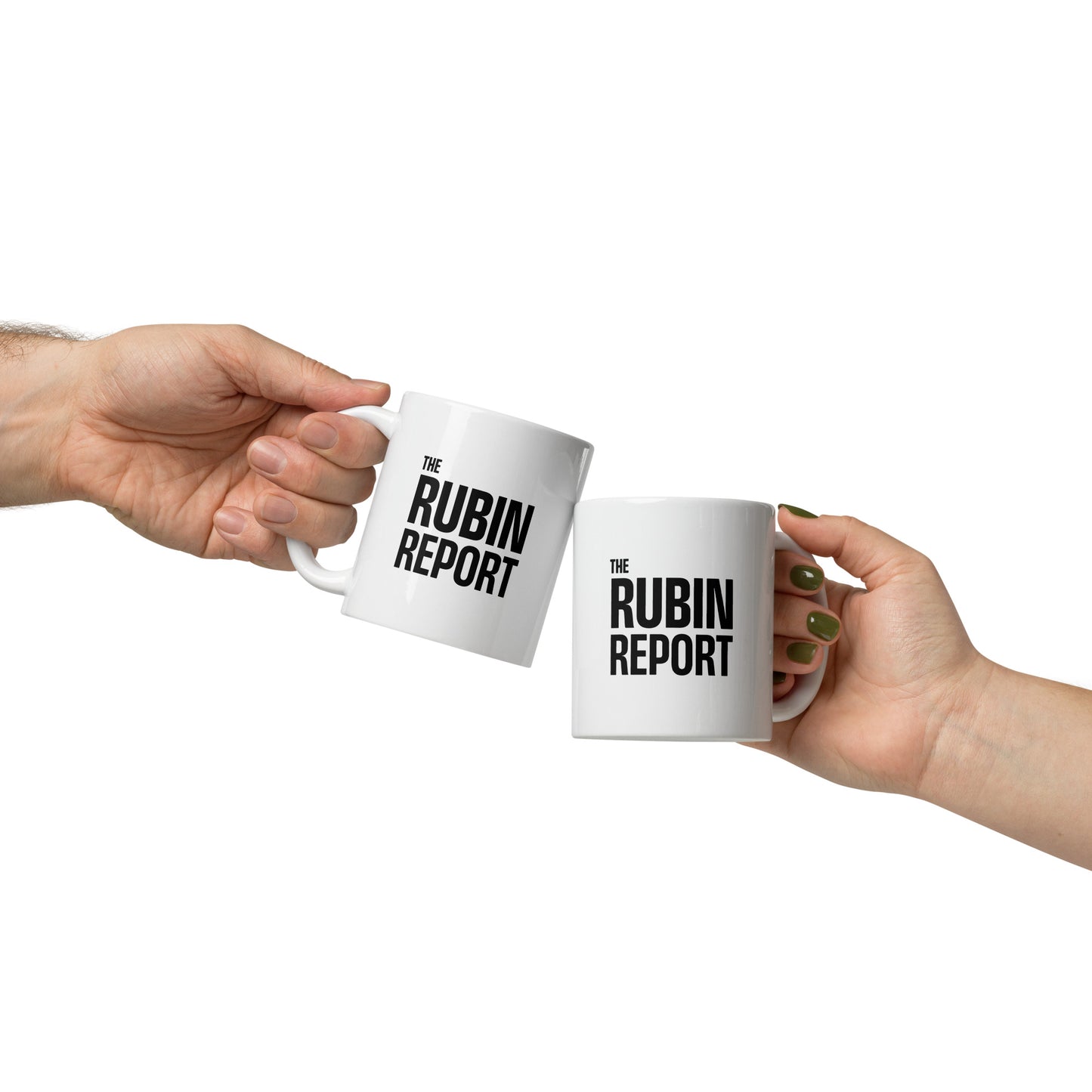 Rubin Report Mug