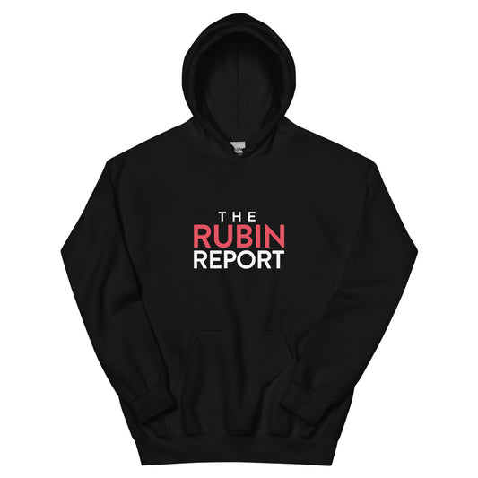 The Rubin Report Hoodie (Black/Red)