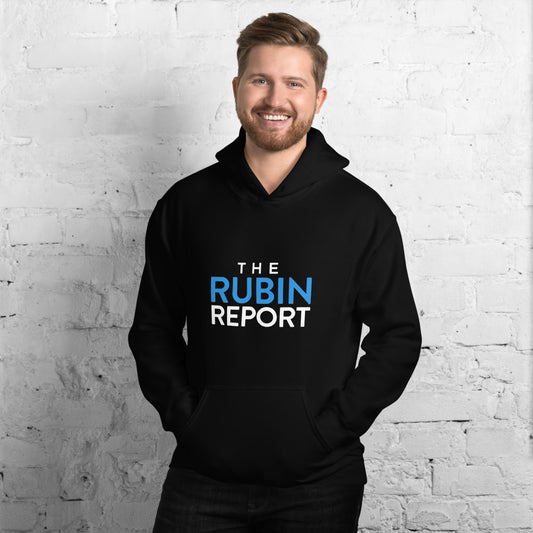 The Rubin Report Hoodie (Black/Blue)