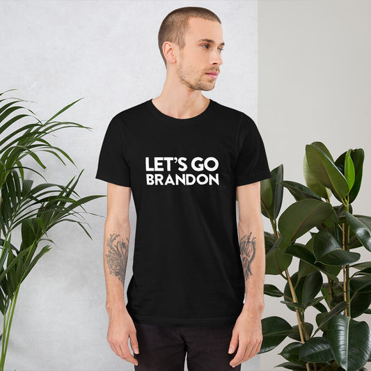 Short-sleeve unisex t-shirt