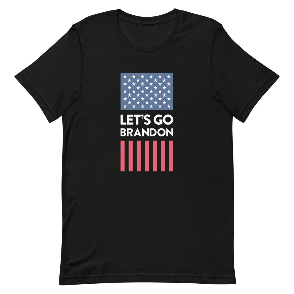 Lets Go Brandon American Flag Shirt