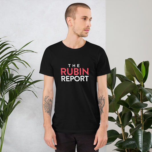 The Rubin Report T-Shirt (Black/Red)
