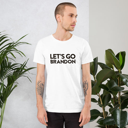 Short-sleeve unisex t-shirt