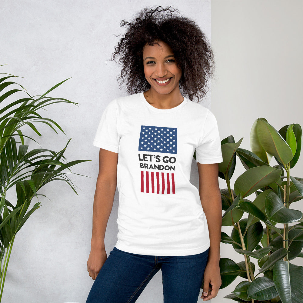 Usa flag store t shirt