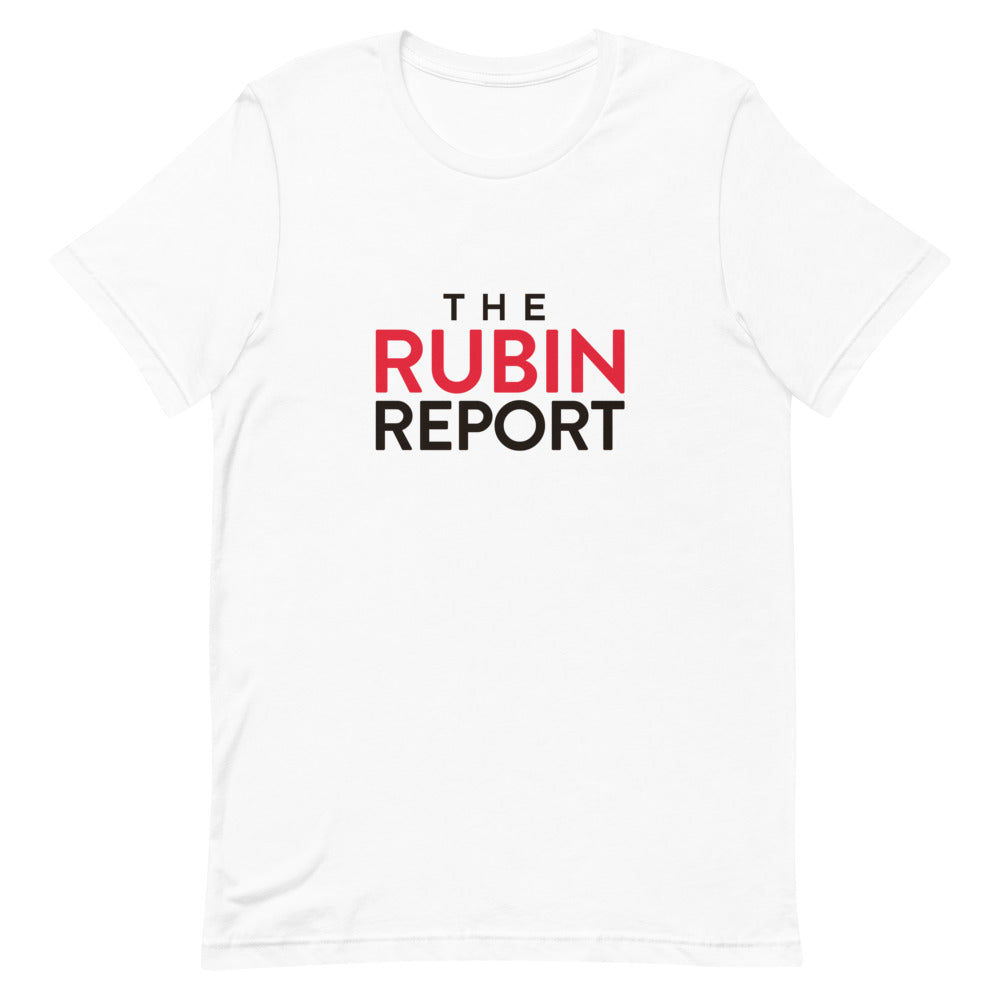 The Rubin Report T-Shirt (White/Red)